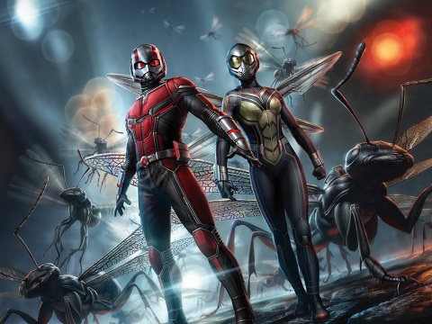 Ant-Man y La Avispa