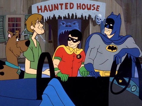 ¡Scooby-doo! y el Intrépido Batman 